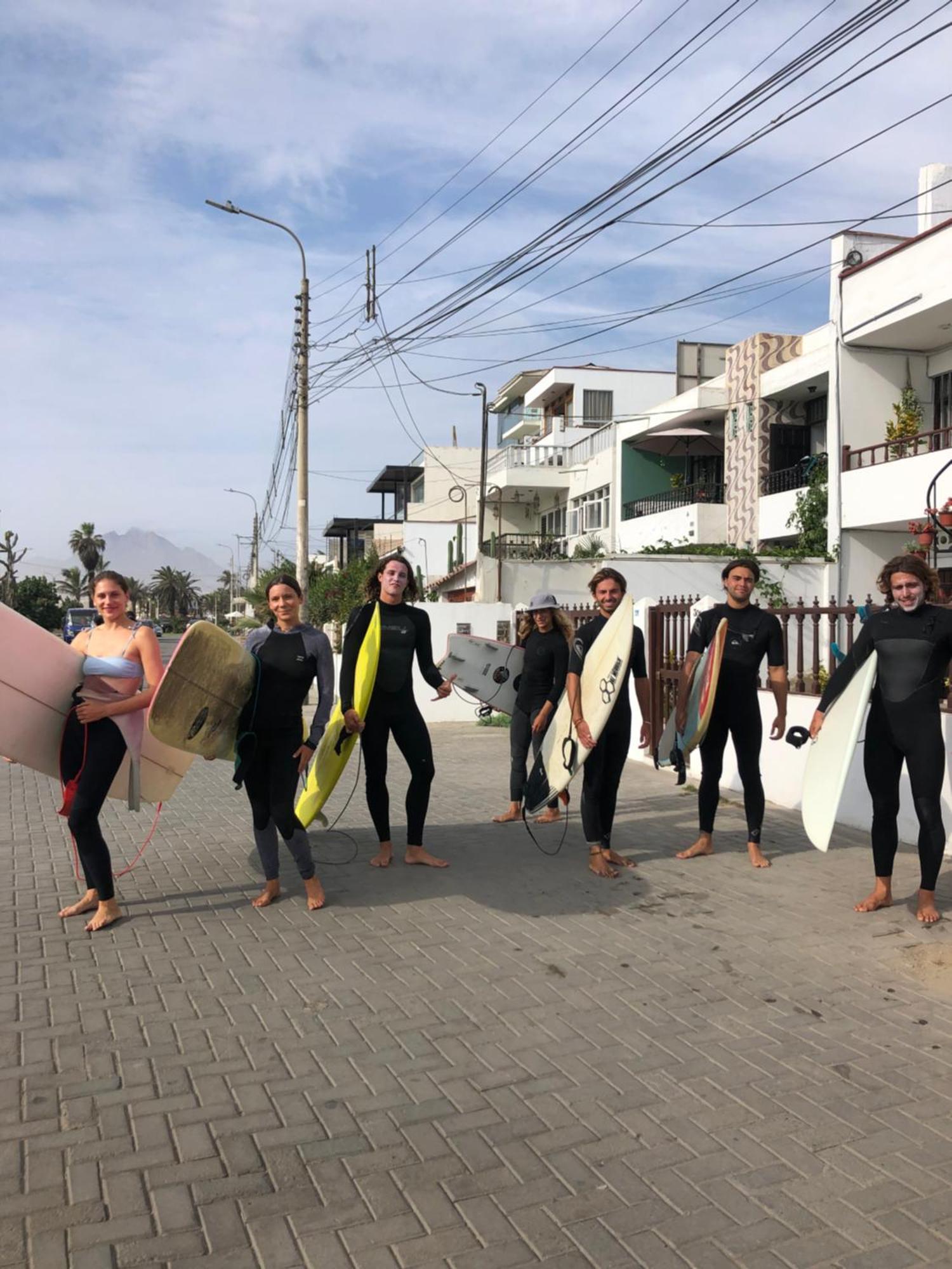 Pointbreak Surf Camp Vandrarhem Huanchaco Exteriör bild