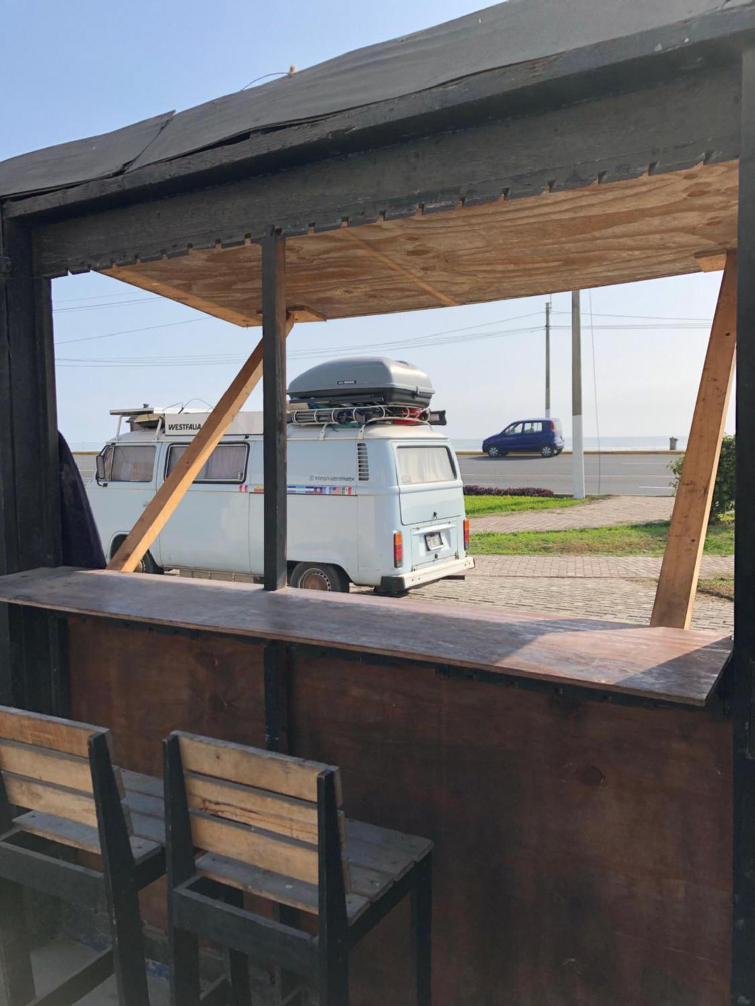Pointbreak Surf Camp Vandrarhem Huanchaco Exteriör bild
