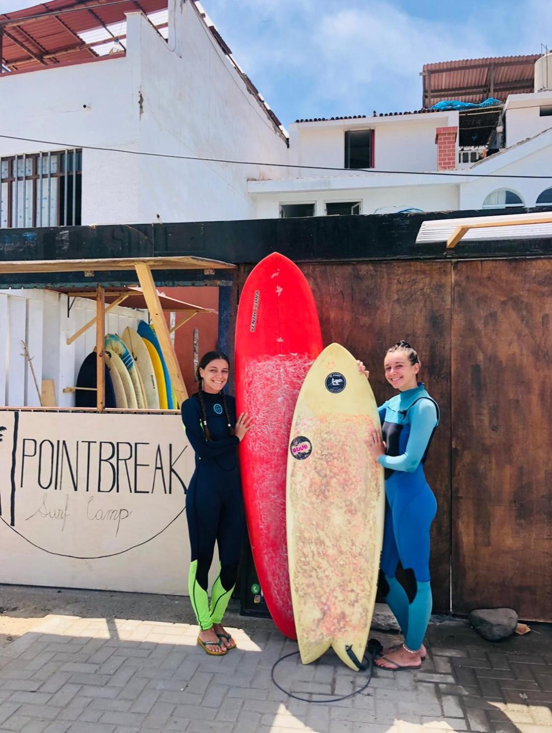 Pointbreak Surf Camp Vandrarhem Huanchaco Exteriör bild