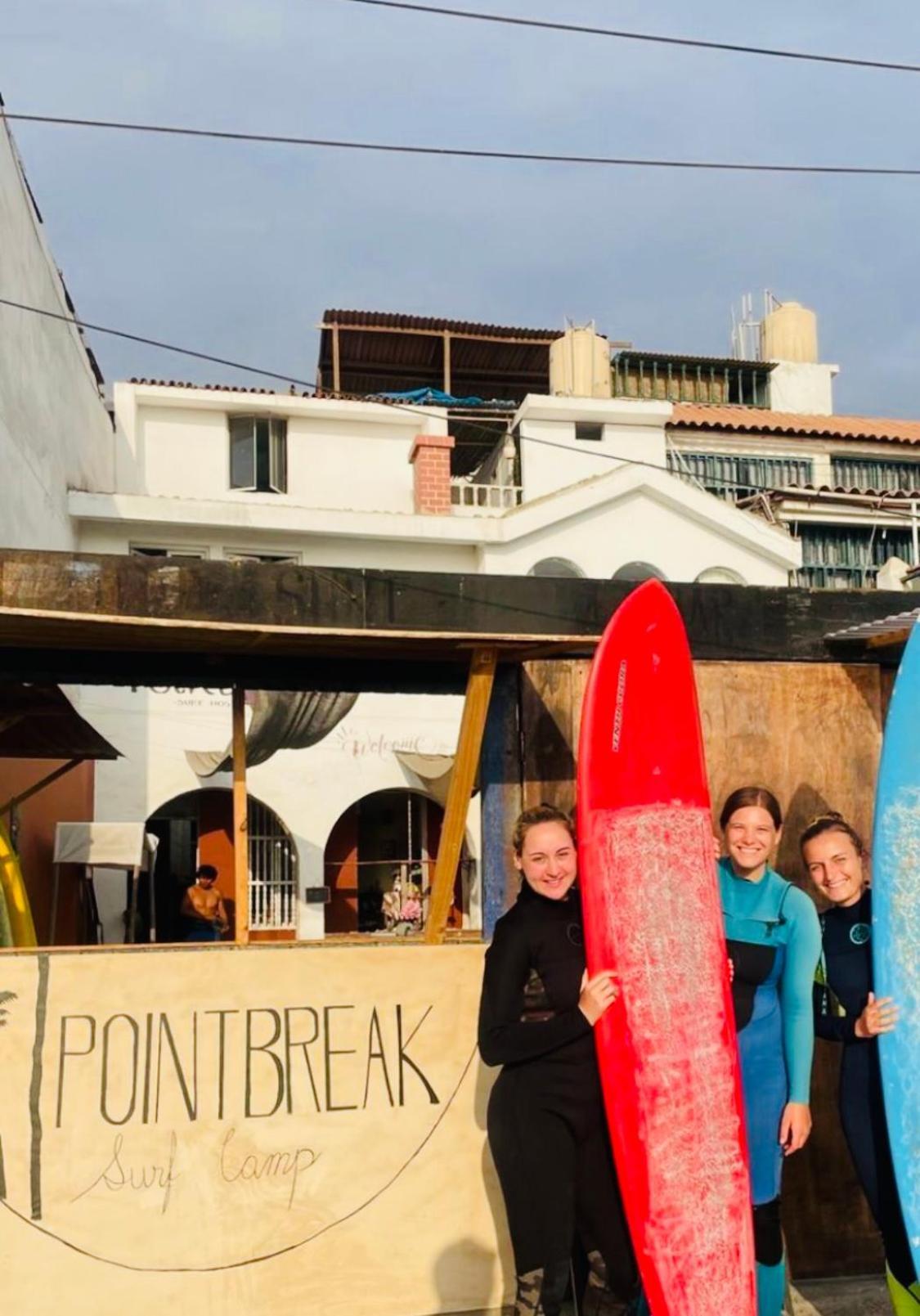 Pointbreak Surf Camp Vandrarhem Huanchaco Exteriör bild