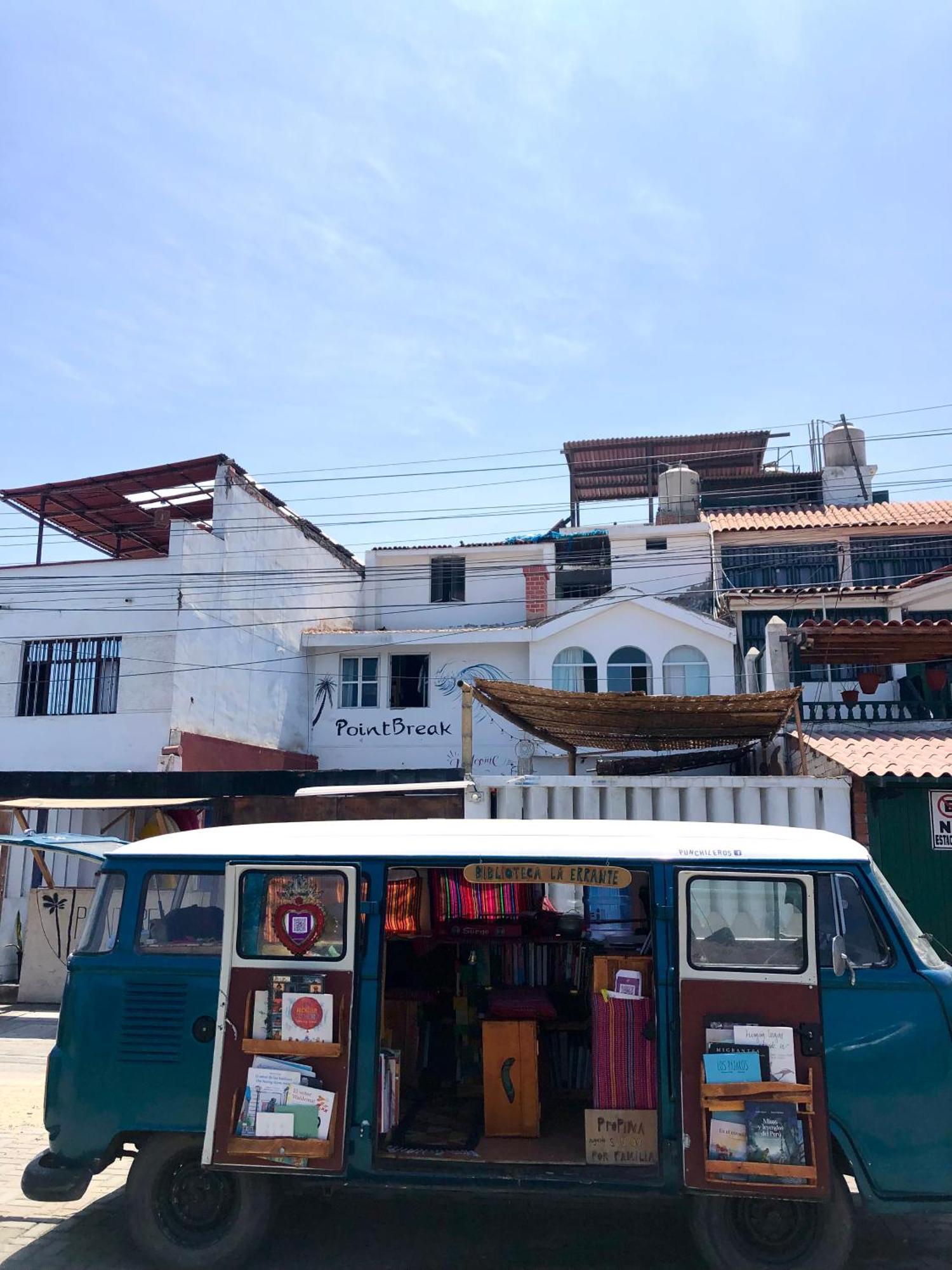 Pointbreak Surf Camp Vandrarhem Huanchaco Exteriör bild